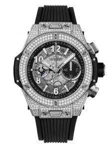 Đồng hồ Hublot Big Bang Unico Titanium Pavé 421.NX.1170.RX.1704