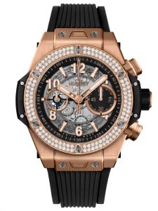 Đồng hồ Hublot Big Bang Unico King Gold Diamonds 421.OX.1180.RX.1104