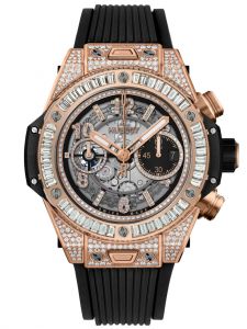 Đồng hồ Hublot Big Bang Unico King Gold Jewellery 421.OX.1180.RX.0904