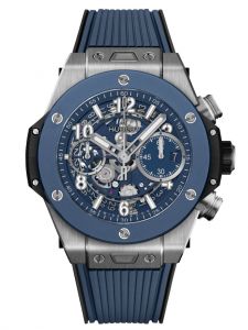 Đồng hồ Hublot Big Bang Unico Titanium Blue Ceramic 441.NL.5171.RX