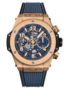 Đồng hồ Hublot Big Bang Unico King Gold Blue 441.OX.5181.RX