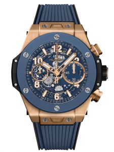 Đồng hồ Hublot Big Bang Unico King Gold Blue Ceramic 441.OL.5181.RX