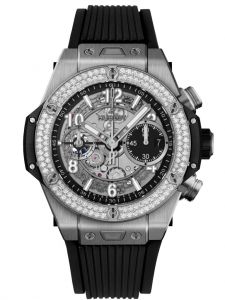 Đồng hồ Hublot Big Bang Unico Titanium Diamonds 441.NX.1171.RX.1104