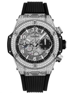 Đồng hồ Hublot Big Bang Unico Titanium Pavé 441.NX.1171.RX.1704