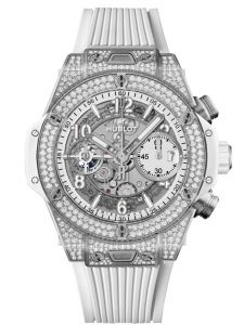 Đồng hồ Hublot Big Bang Unico Titanium White Pavé 441.NE.2011.RW.1704