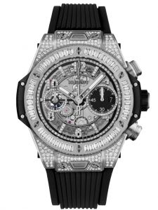 Đồng hồ Hublot Big Bang Unico Titanium Jewellery 441.NX.1171.RX.0904 441NX1171RX0904