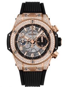 Đồng hồ Hublot Big Bang Unico King Gold Pavé 441.OX.1181.RX.1704