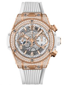 Đồng hồ Hublot Big Bang Unico King Gold White Pavé 441.OE.2011.RW.1704