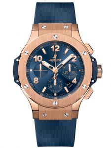 Đồng hồ Hublot Big Bang Original Gold Blue 301.PX.710.RX