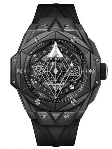 Đồng hồ Hublot Big Bang Sang Bleu Ii Black Magic 418.CX.1107.RX.MXM22 418CX1107RXMXM22