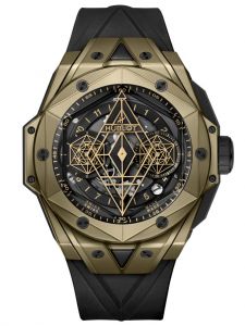 Đồng hồ Hublot Big Bang Sang Bleu Ii Magic Gold 418.MX.1103.RX.MXM22 418MX1103RXMXM22