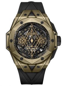 Đồng hồ Hublot Big Bang Sang Bleu Ii Magic Gold 418.MX.1103.RX.MXM22