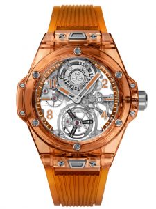 Đồng hồ Hublot Big Bang Tourbillon Automatic Orange Sapphire 419.JO.0120.RT