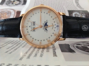Blancpain Villeret moonphase and Compelte Calerdar (lướt)
