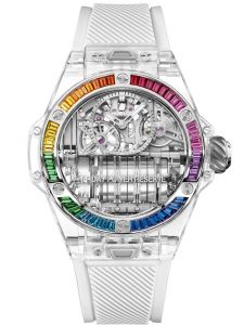 Đồng hồ Hublot Big Bang Mp-11 Power Reserve 14 Days Sapphire Rainbow 911.JX.0102.RW.4099