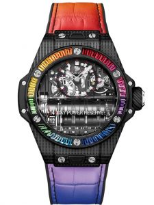 Đồng hồ Hublot Big Bang Mp-11 Power Reserve 14 Days 3D Carbon Rainbow 911.QD.0123.LR.4099
