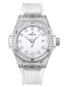 Đồng hồ Hublot Big Bang One Click Steel White Pavé 485.SE.2210.RW.1604