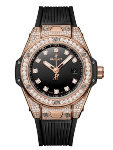 Đồng hồ Hublot Big Bang One Click King Gold Pavé 485.OX.1280.RX.1604