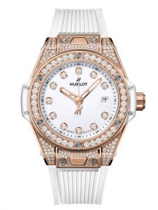 Đồng hồ Hublot Big Bang One Click King Gold White Pavé 485.OE.2210.RW.1604 485OE2210RW1604