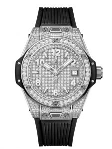 Đồng hồ Hublot Big Bang One Click Steel Full Pavé 485.SX.9000.RX.1604