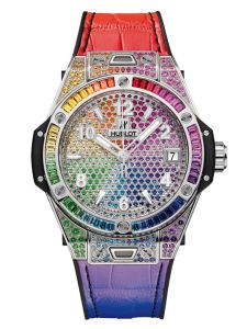 Đồng hồ Hublot Big Bang One Click Steel Rainbow 465.SX.9910.LR.0999