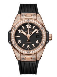 Đồng hồ Hublot Big Bang One Click King Gold Pavé 485.OX.1180.RX.1604