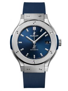Đồng hồ Hublot Classic Fusion Titanium Blue 565.NX.7170.RX