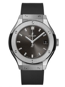 Đồng hồ Hublot Classic Fusion Racing Grey Titanium 581.NX.7071.RX