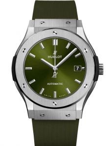 Đồng hồ Hublot Classic Fusion Titanium Green 511.NX.8970.RX
