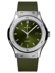Đồng hồ Hublot Classic Fusion Titanium Green 542.NX.8970.RX