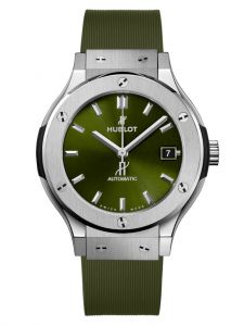 Đồng hồ Hublot Classic Fusion Titanium Green 565.NX.8970.RX