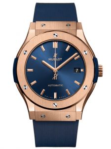 Đồng hồ Hublot Classic Fusion King Gold Blue 511.OX.7180.RX