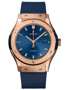 Đồng hồ Hublot Classic Fusion King Gold Blue 542.OX.7180.RX