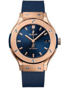 Đồng hồ Hublot Classic Fusion King Gold Blue 565.OX.7180.RX