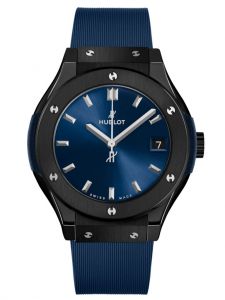 Đồng hồ Hublot Classic Fusion Ceramic Blue 581.CM.7170.RX