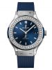 dong-ho-hublot-classic-fusion-titanium-blue-diamonds-565-nx-7170-rx-1204-565nx7170rx1204 - ảnh nhỏ  1