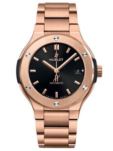 Đồng hồ Hublot Classic Fusion King Gold Bracelet 568.OX.1480.OX