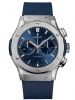 dong-ho-hublot-classic-fusion-chronograph-titanium-blue-521-nx-7170-rx-521nx7170rx - ảnh nhỏ  1