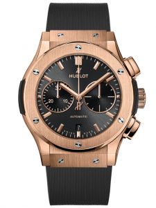 Đồng hồ Hublot Classic Fusion Racing Grey Chronograph King Gold 521.OX.7081.RX