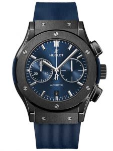 Đồng hồ Hublot Classic Fusion Ceramic Blue Chronograph 521.CM.7170.RX