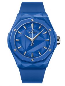 Đồng hồ Hublot Classic Fusion Orlinski Blue Ceramic 550.ES.5100.RX.ORL21 550ES5100RXORL21