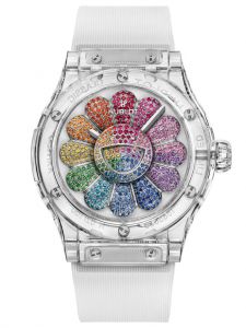 Đồng hồ Hublot Classic Fusion Takashi Murakami Sapphire Rainbow 507.JX.0800.RT.TAK21