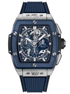 Đồng hồ Hublot Spirit Of Big Bang Titanium Blue Ceramic 642.NL.7170.RX