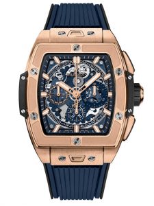 Đồng hồ Hublot Spirit Of Big Bang King Gold Blue 642.OX.7180.RX