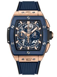 Đồng hồ Hublot Spirit Of Big Bang King Gold Blue Ceramic 642.OL.7180.RX