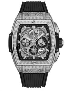 Đồng hồ Hublot Spirit Of Big Bang Titanium Pavé 642.NX.0170.RX.1704