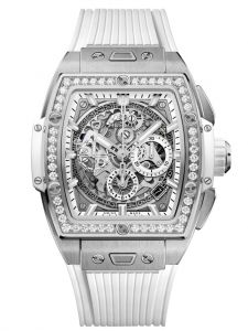 Đồng hồ Hublot Spirit Of Big Bang Titanium White Diamonds 642.NE.2010.RW.1204