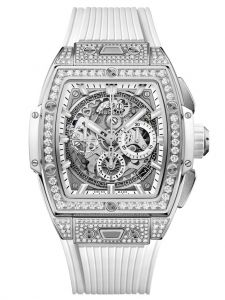 Đồng hồ Hublot Spirit Of Big Bang Titanium White Pavé 642.NE.2010.RW.1604
