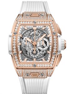 Đồng hồ Hublot Spirit Of Big Bang King Gold White Pavé 642.OE.2010.RW.1604