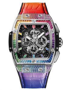 Đồng hồ Hublot Spirit Of Big Bang Titanium Rainbow 641.NX.0117.LR.0999